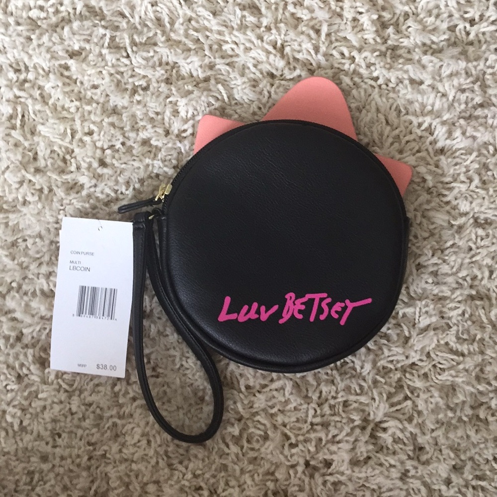 Luv Betsey by Betsey Johnson multi coin purse - Picture 2 of 3
